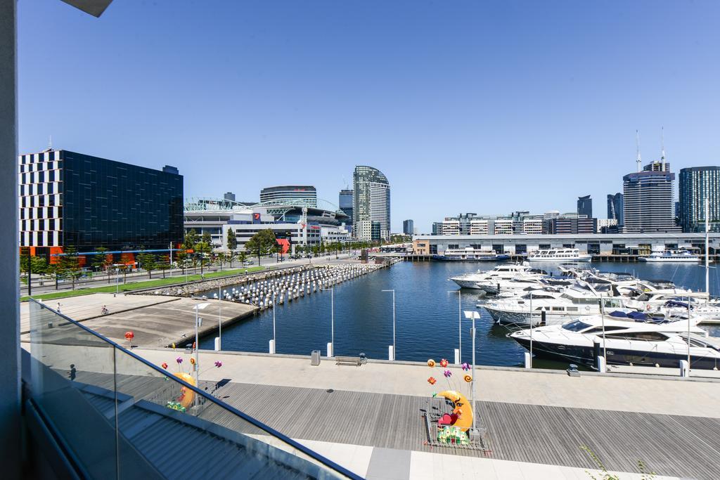 Urbanminder @ Docklands Apartment Melbourne Luaran gambar