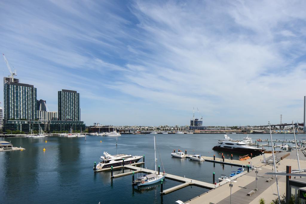 Urbanminder @ Docklands Apartment Melbourne Luaran gambar