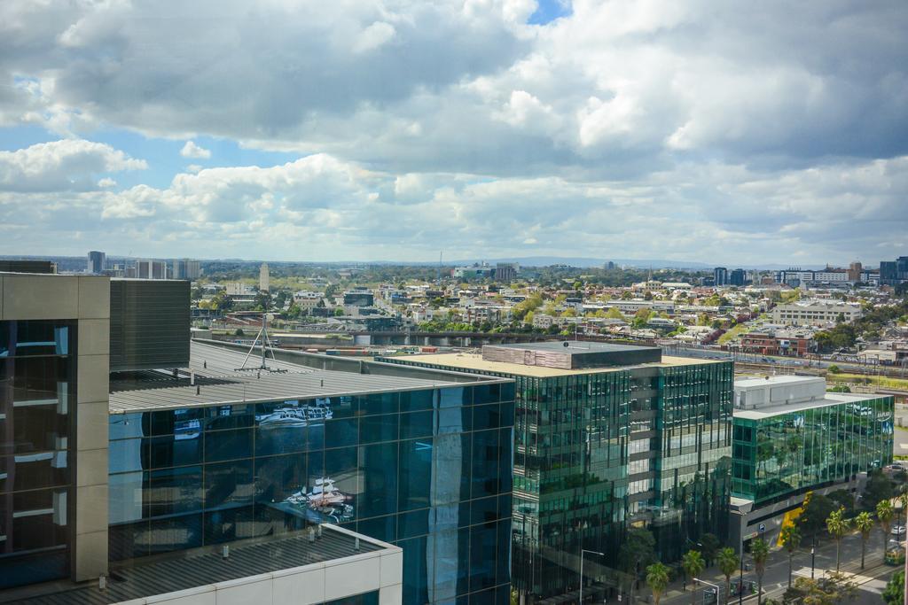 Urbanminder @ Docklands Apartment Melbourne Luaran gambar