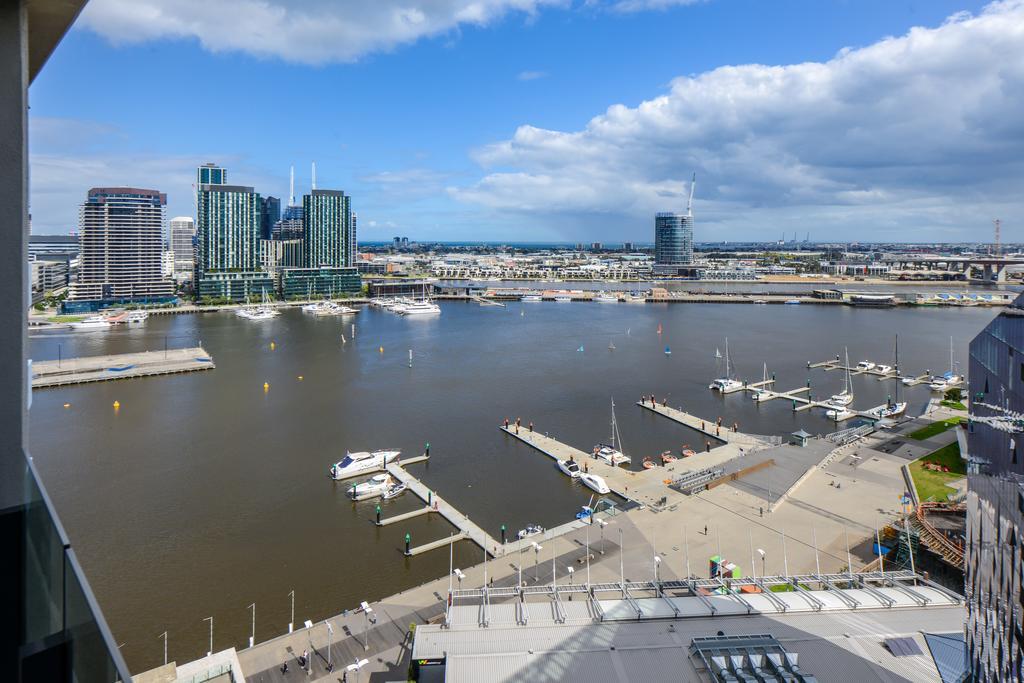 Urbanminder @ Docklands Apartment Melbourne Luaran gambar