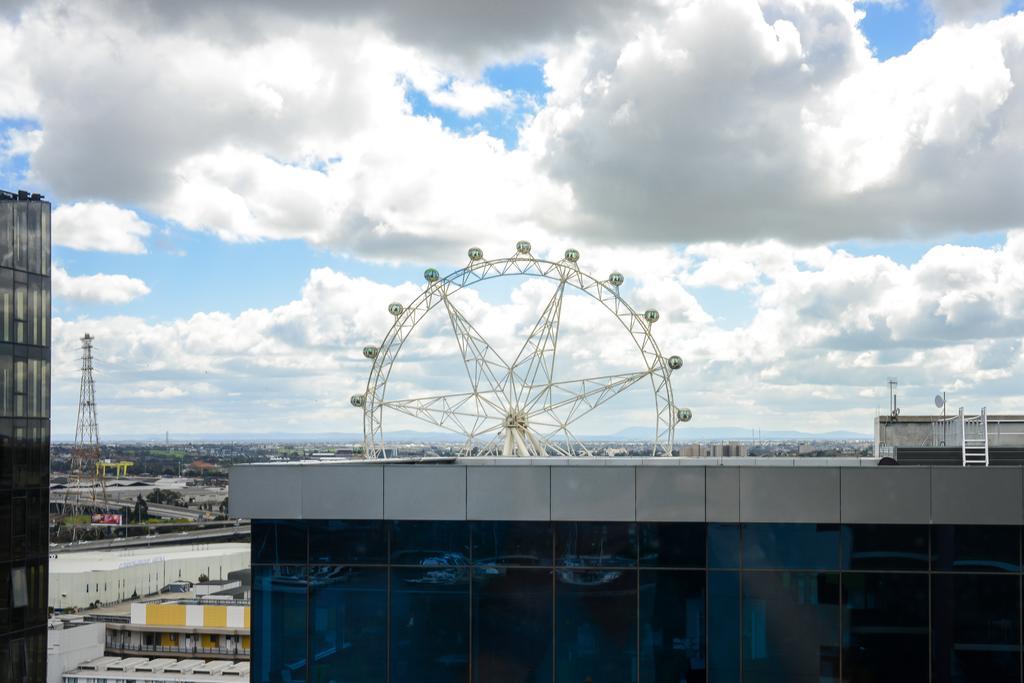 Urbanminder @ Docklands Apartment Melbourne Luaran gambar