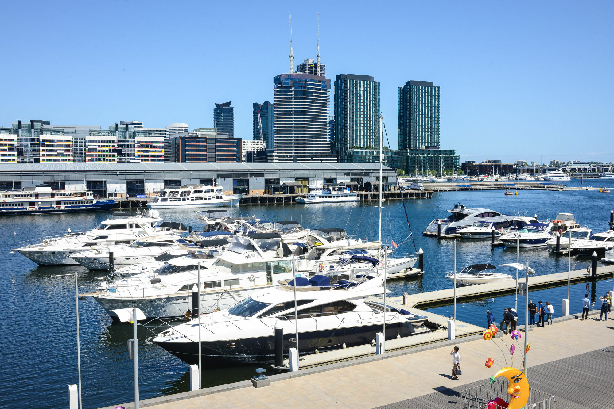 Urbanminder @ Docklands Apartment Melbourne Luaran gambar