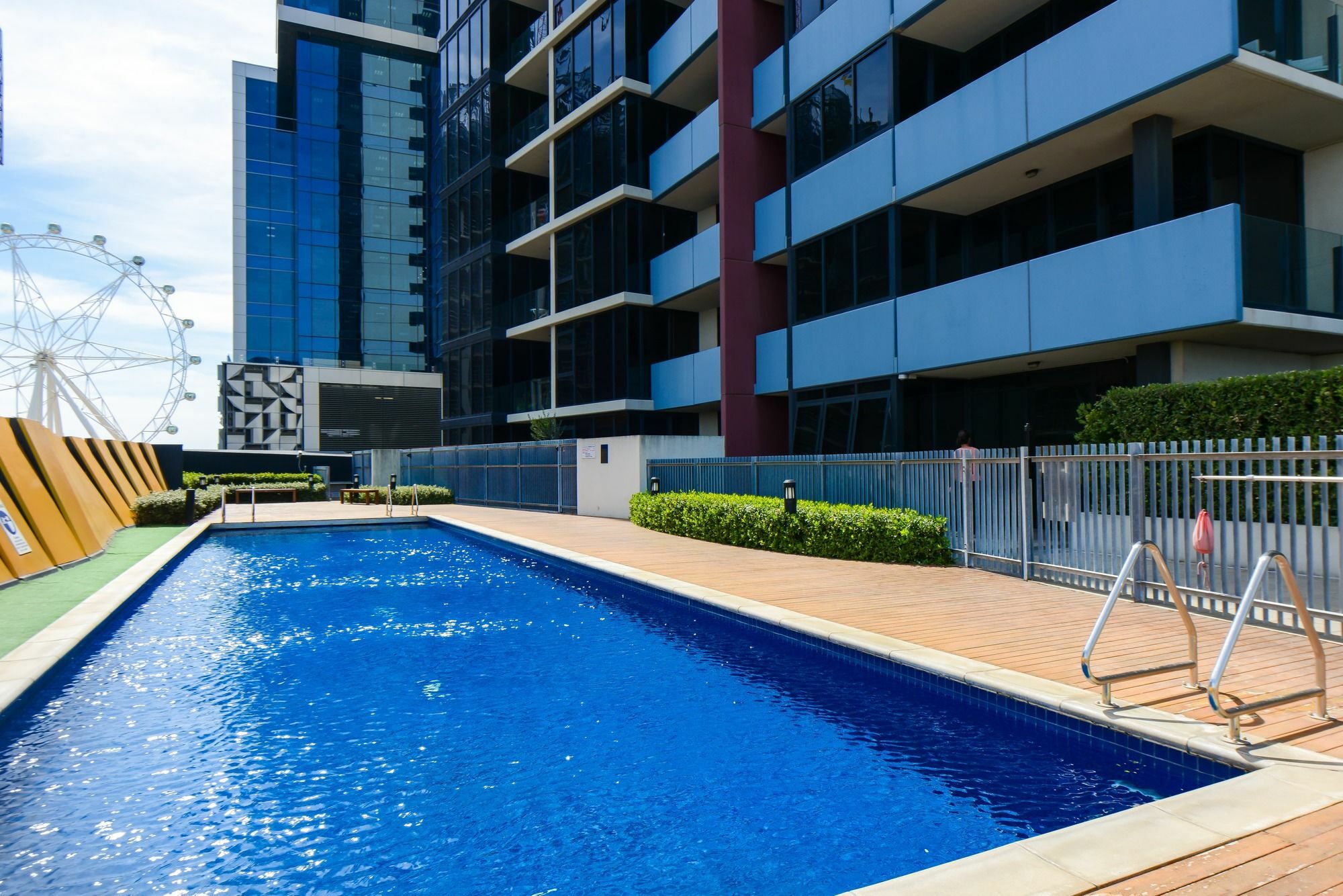 Urbanminder @ Docklands Apartment Melbourne Luaran gambar