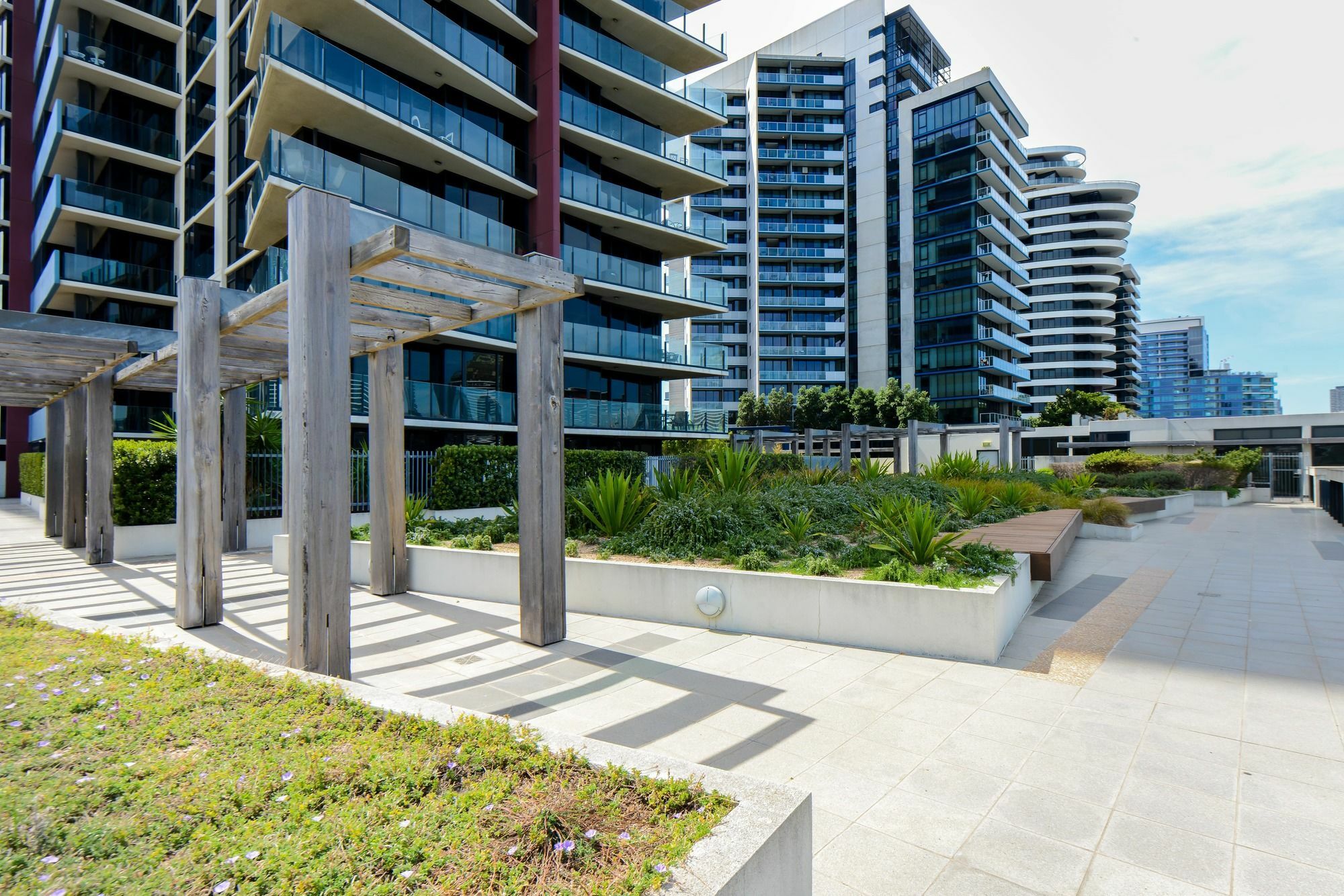 Urbanminder @ Docklands Apartment Melbourne Luaran gambar