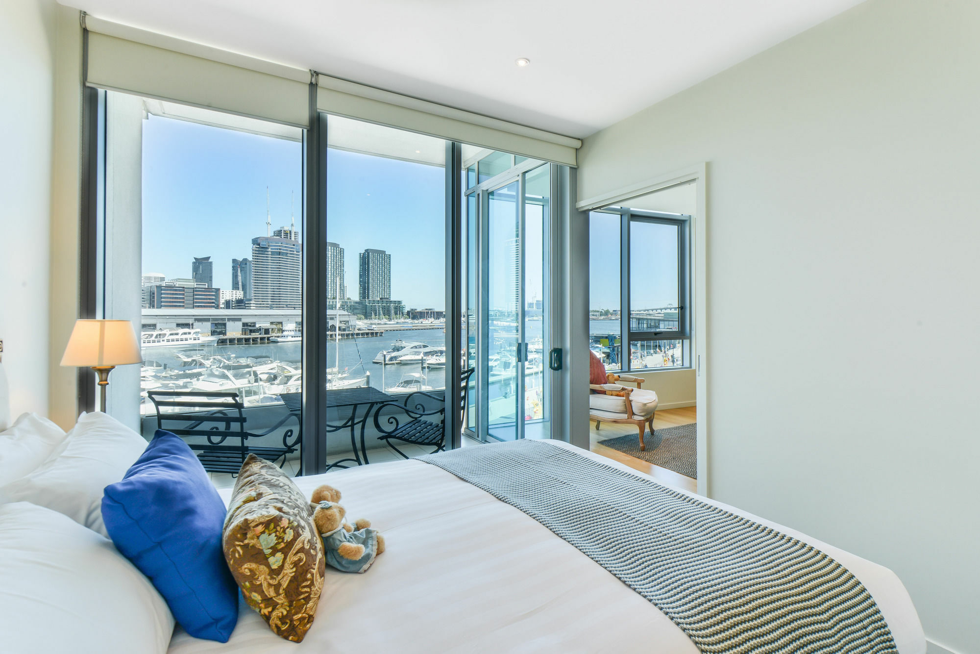 Urbanminder @ Docklands Apartment Melbourne Luaran gambar