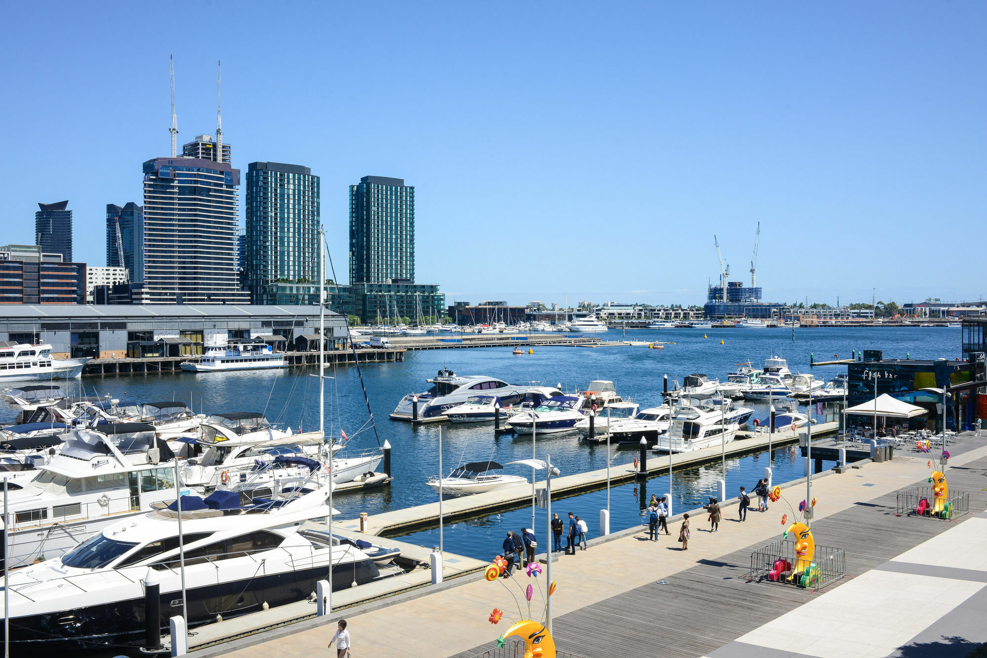 Urbanminder @ Docklands Apartment Melbourne Luaran gambar
