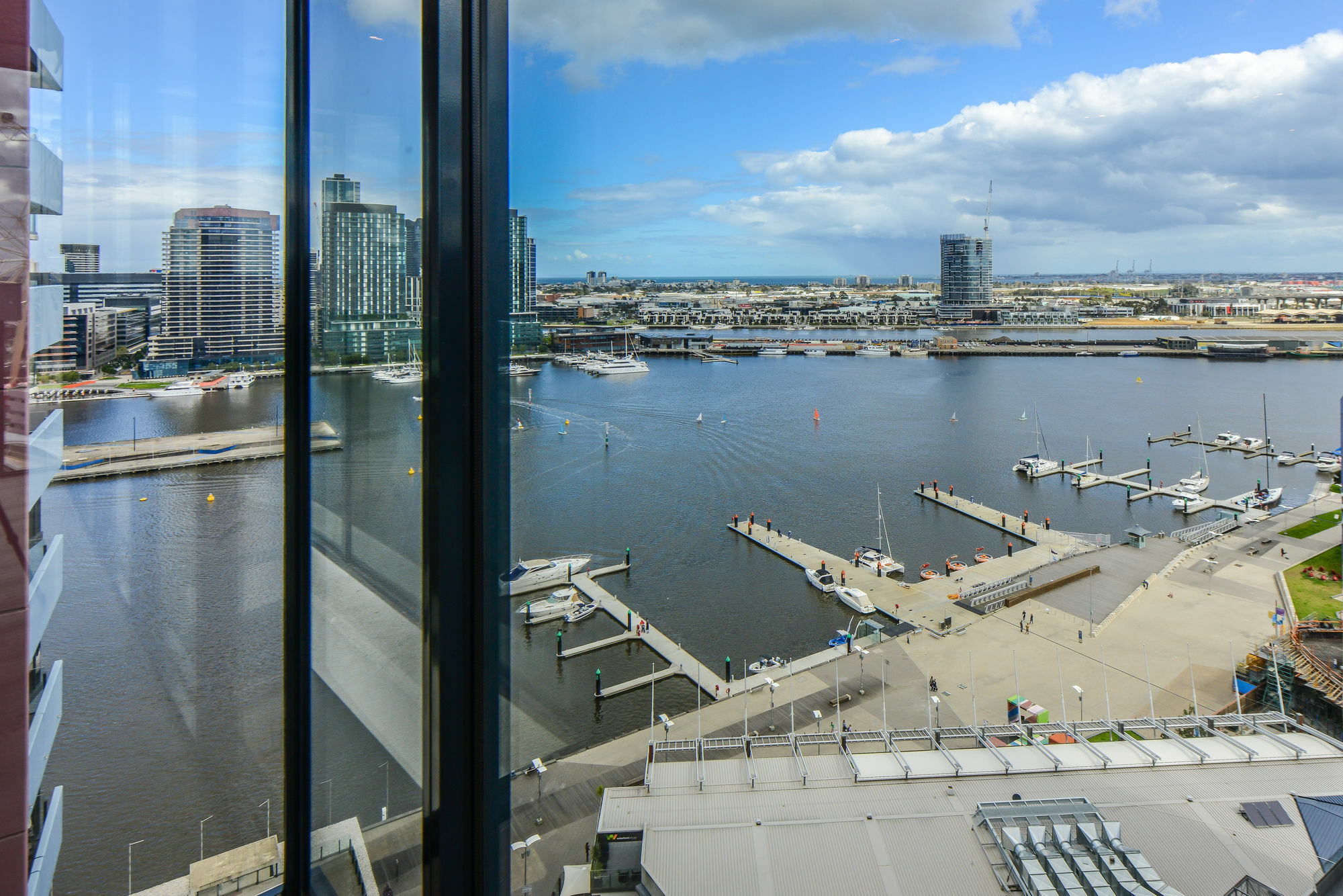 Urbanminder @ Docklands Apartment Melbourne Luaran gambar