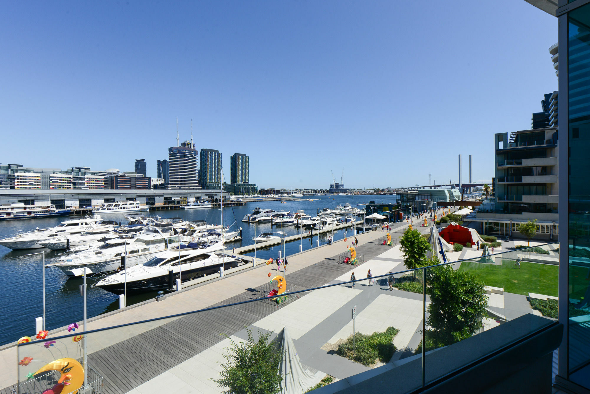Urbanminder @ Docklands Apartment Melbourne Luaran gambar