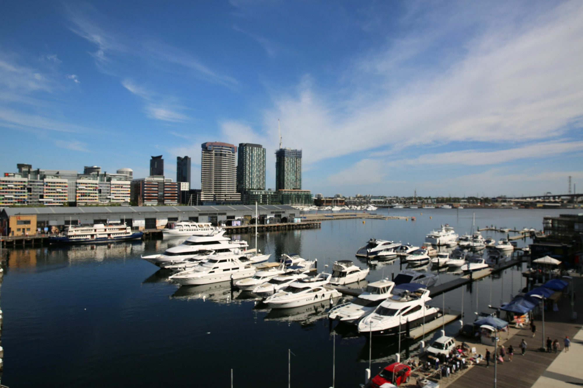 Urbanminder @ Docklands Apartment Melbourne Luaran gambar