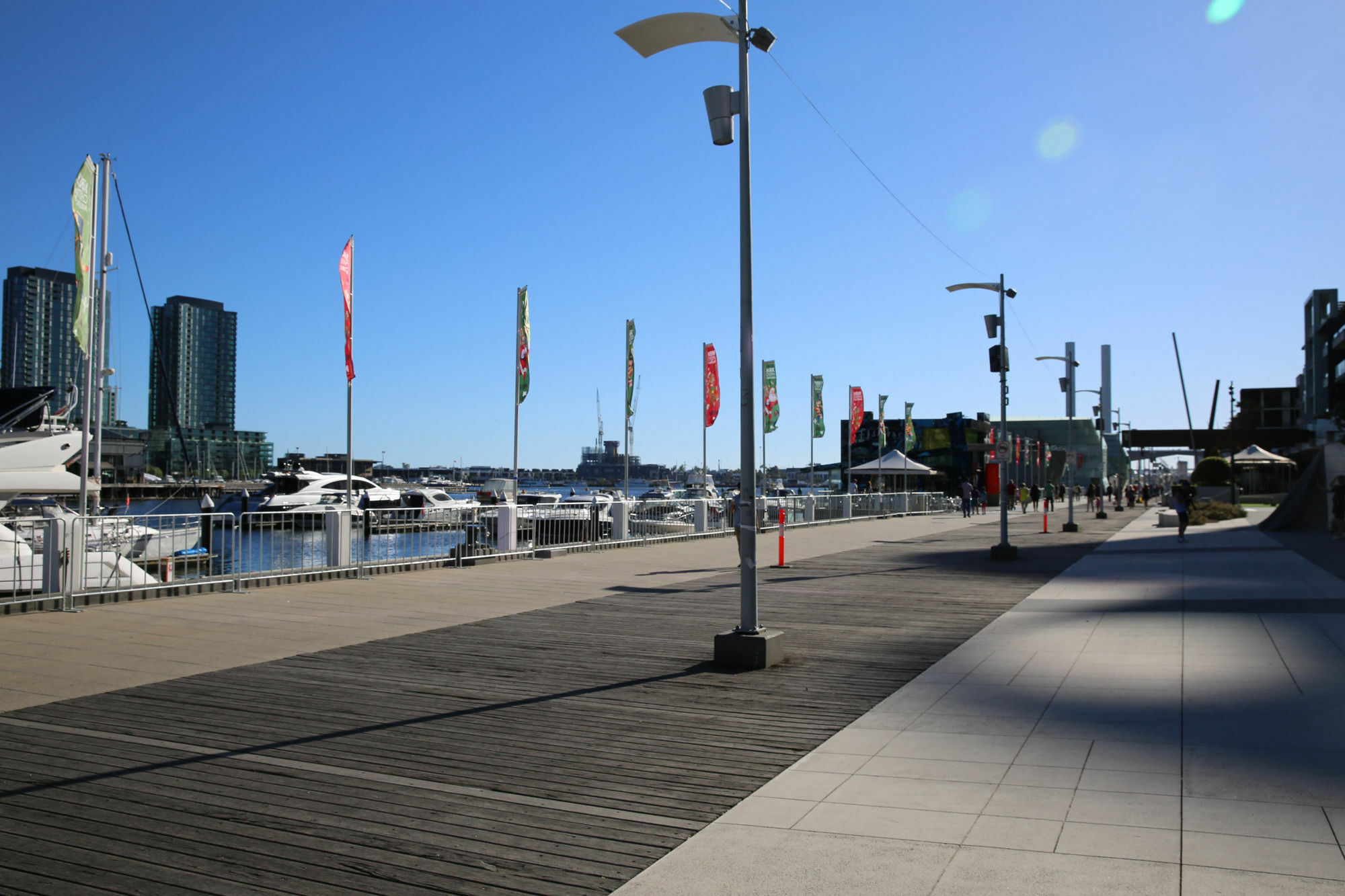 Urbanminder @ Docklands Apartment Melbourne Luaran gambar