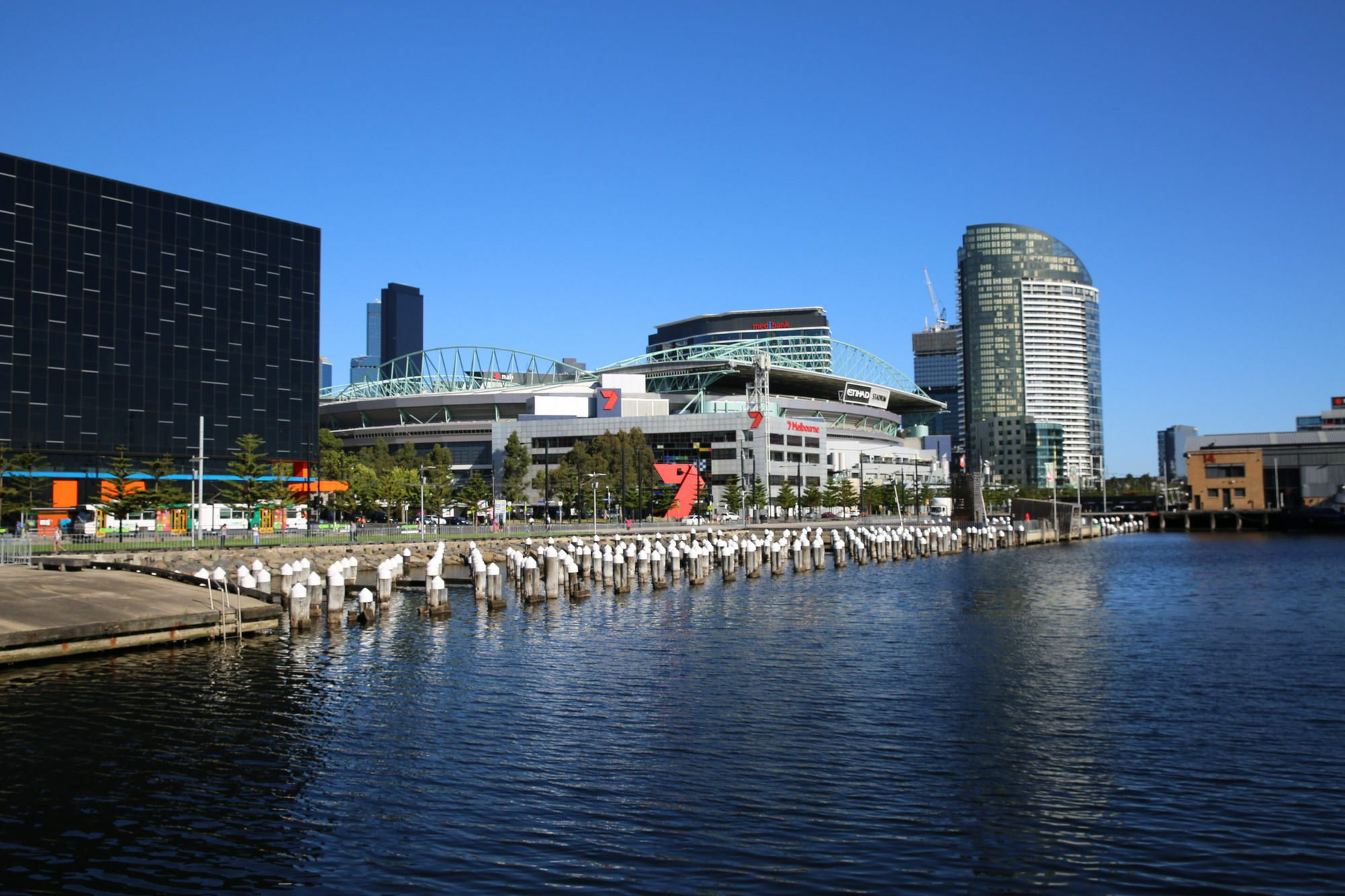 Urbanminder @ Docklands Apartment Melbourne Luaran gambar
