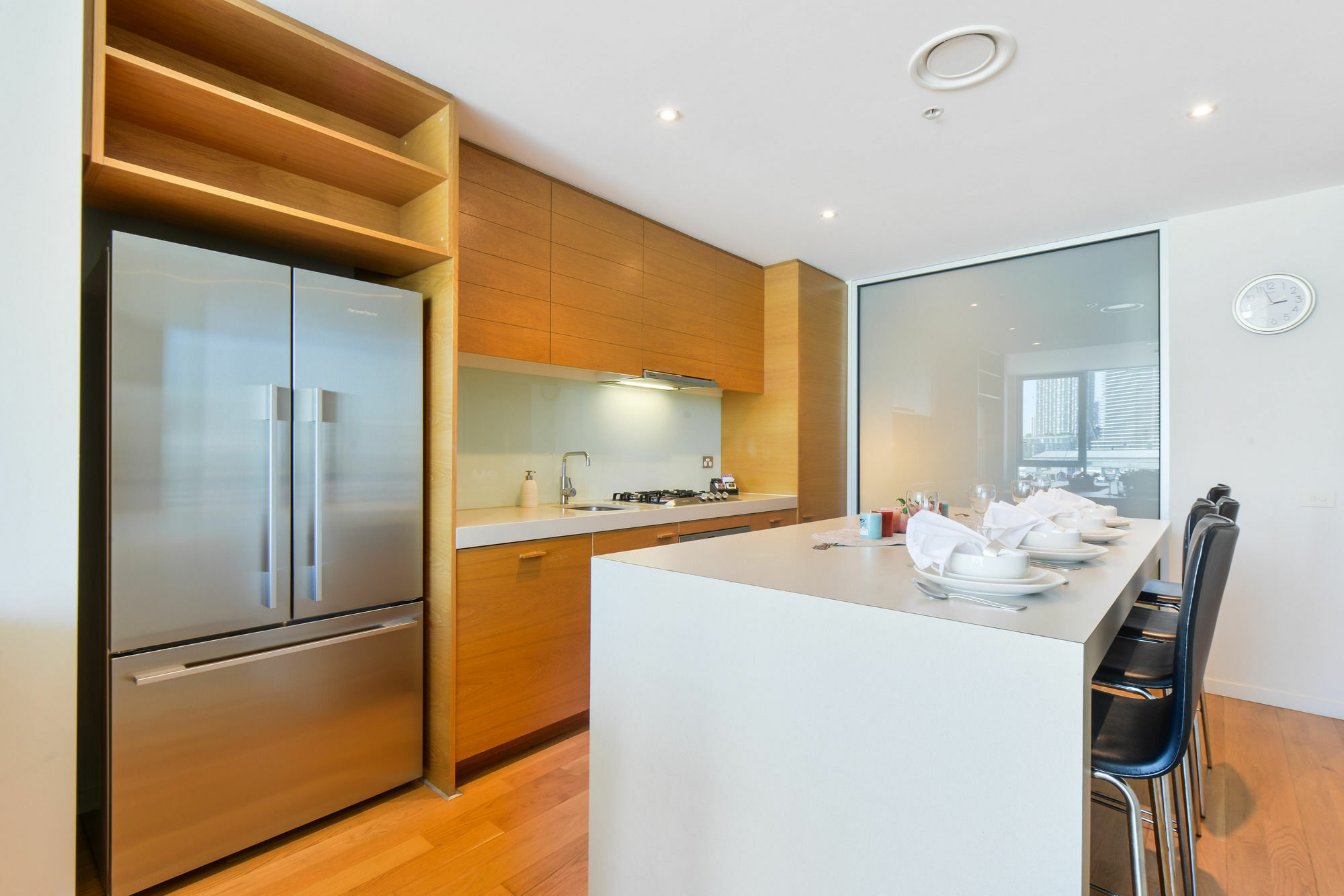 Urbanminder @ Docklands Apartment Melbourne Luaran gambar